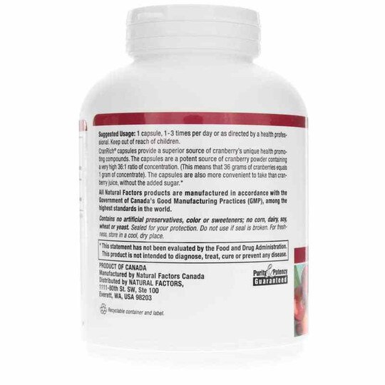 CranRich Super Strength Cranberry Concentrate, NF